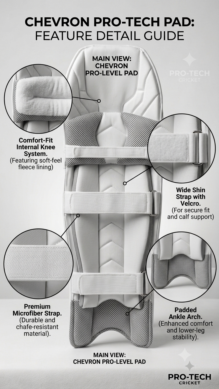 Cricket protective Pads High density foam for Extra protection| INDIAN DREAMS