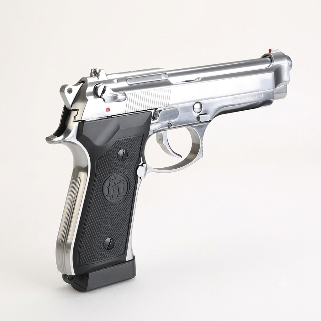 Krownland KL92 CO₂ Air Pistol (Silver)