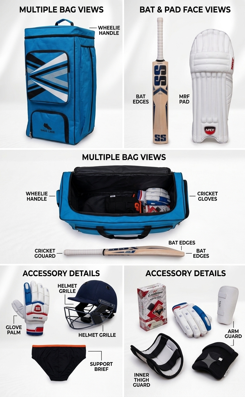 Cricket kit Premium Set Complete kit