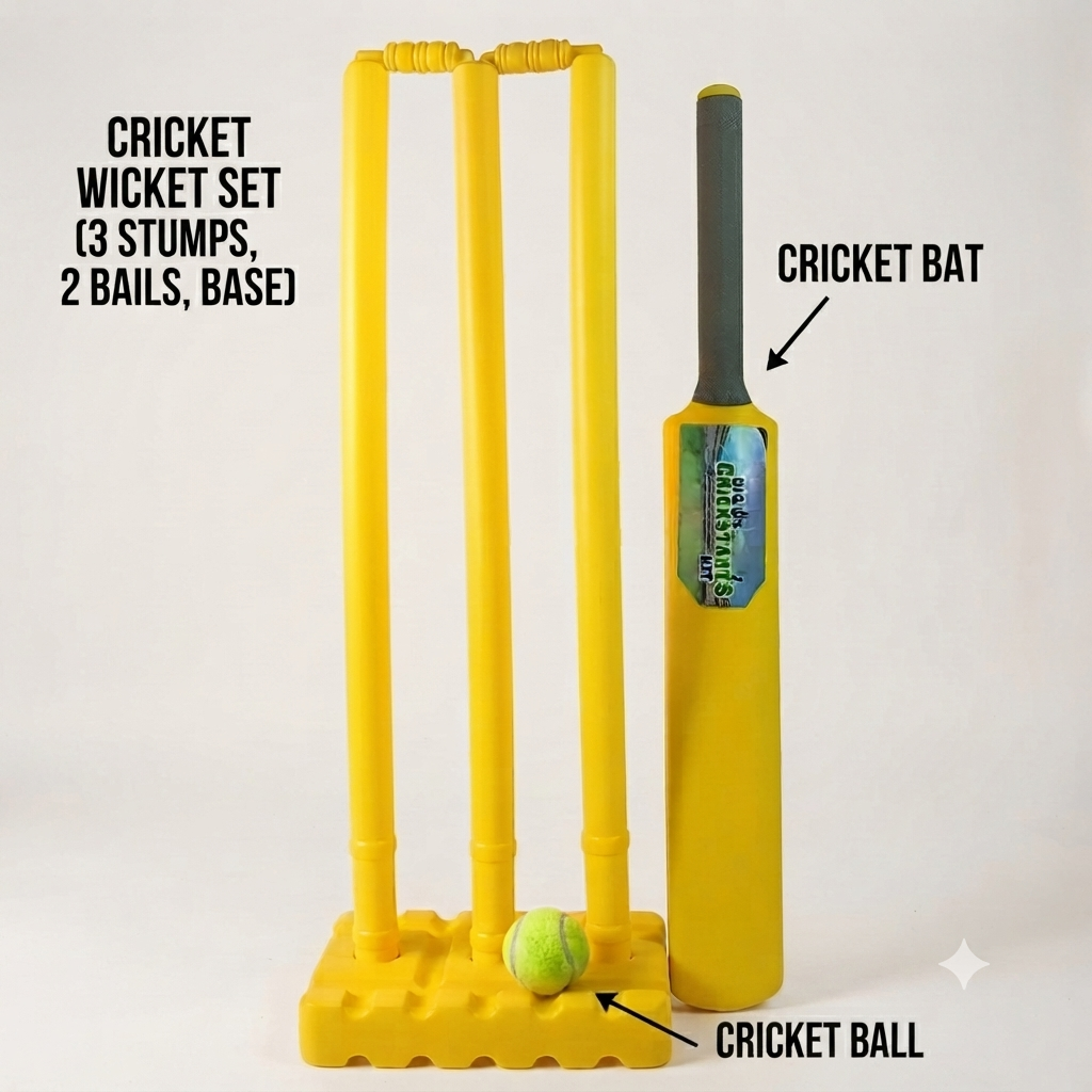 Ultimate Backyard Cricket Set: Play Anywhere, Anytime