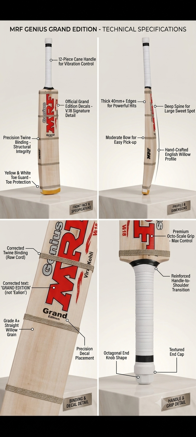 MRF cricket bat Master Blaster edition|INDIAN DREAMS