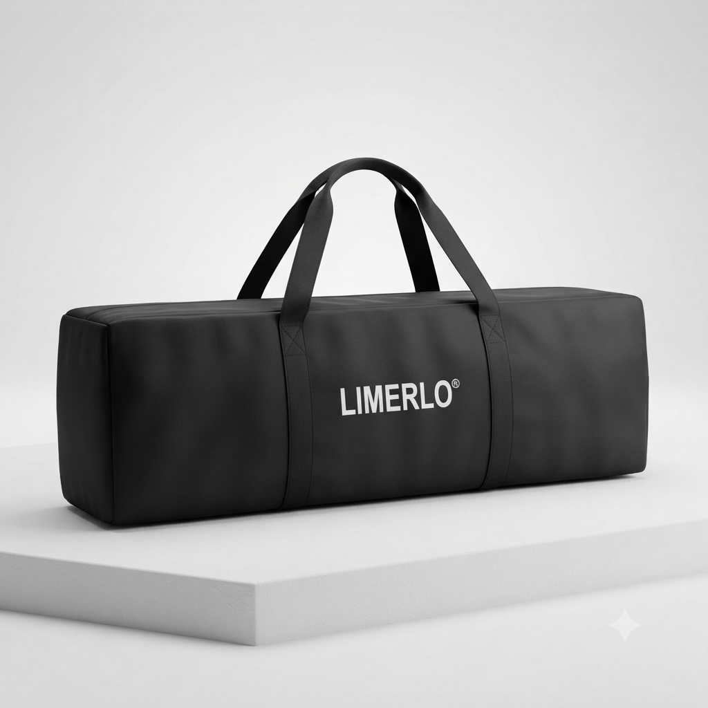 LIMERLO Heavy-Duty Multi-Purpose Gear & Cricket Kit Bag