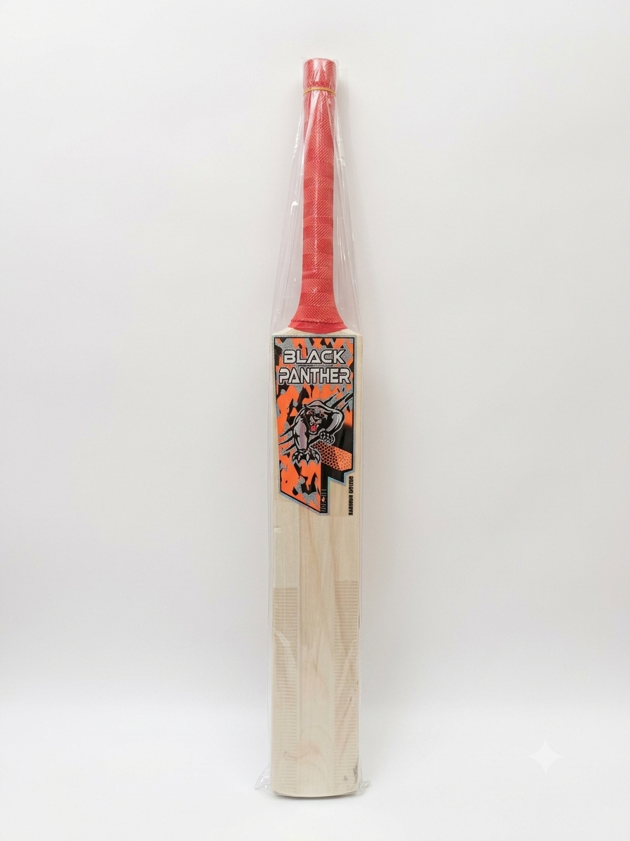 BLACK PANTHER Kashmir Willow Cricket Bat – Explosive Power & Precision Balance