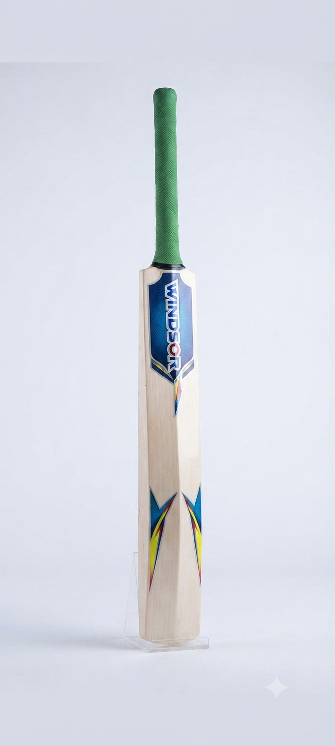 Light weight plastic Windsor bat and aerodynamic edges| INDIAN DREAMS