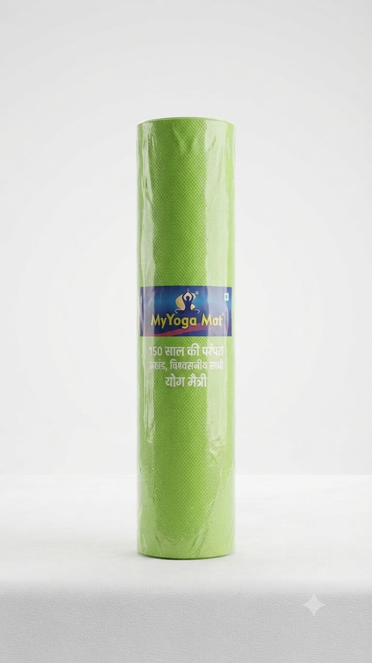 Yoga mat Premium texture and soft material, skin safe and tested|INDIAN DREAMS