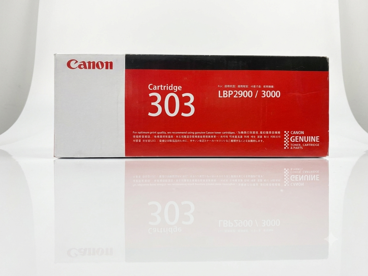 303 Compatible Black Toner Cartridge for Canon LBP-2900,3000