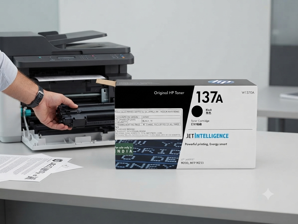 HP 137A Original LaserJet Toner Cartridge (Black)