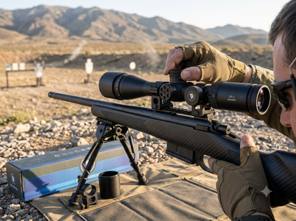 DISCOVERYOPT High-Precision Tactical Rifle Scope Set