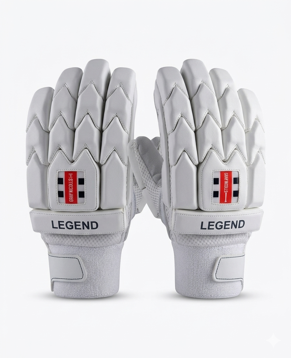 Cricket batting gloves LEGEND new design Premium protection|INDIAN DREAMS