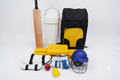 Cricket kit for young players Complete kit
