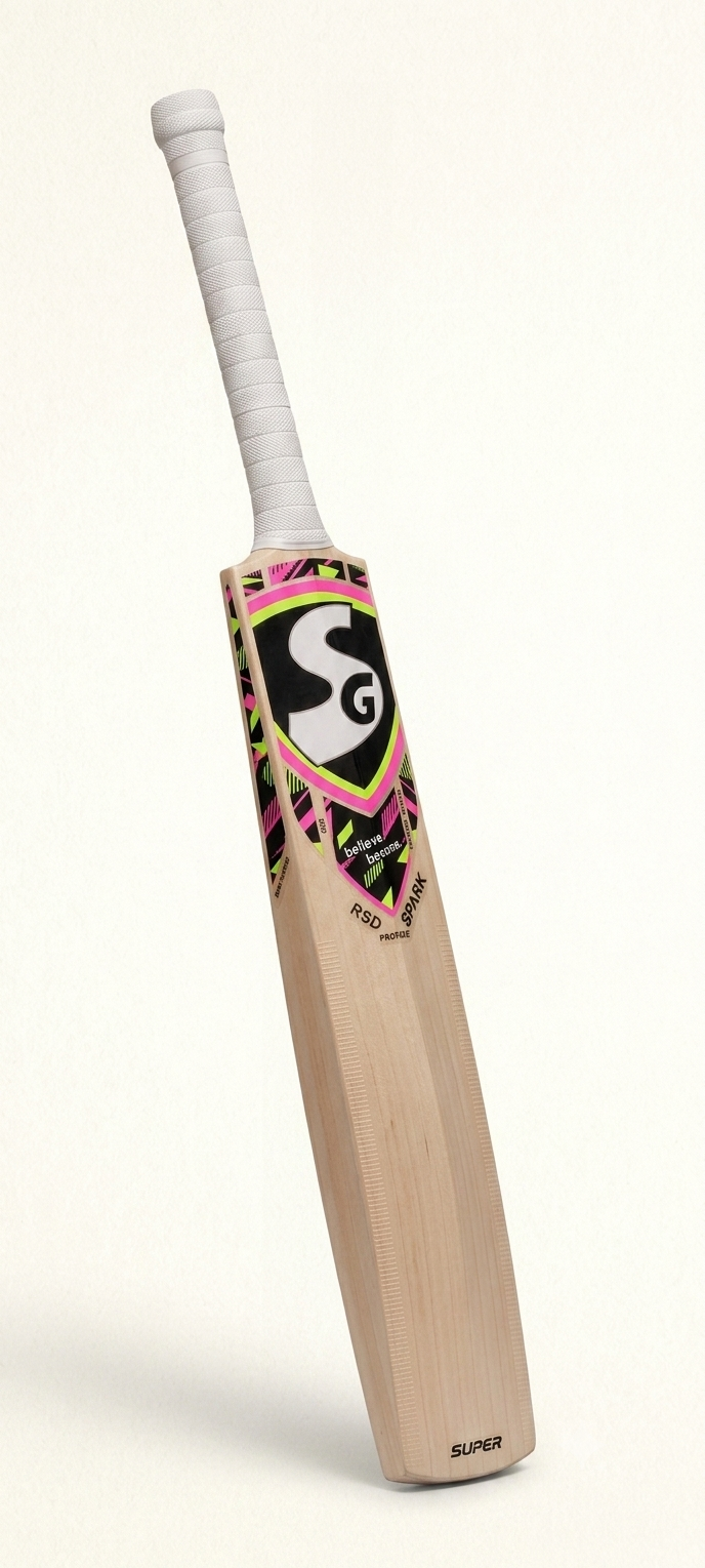 SG RSD Spark cricket bat Super Light Weight, Special edition