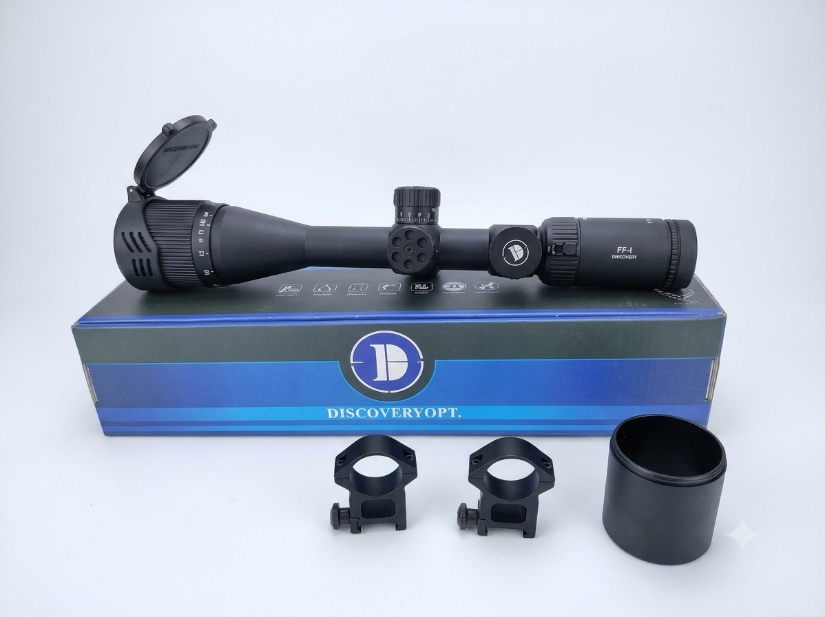 DISCOVERYOPT High-Precision Tactical Rifle Scope Set
