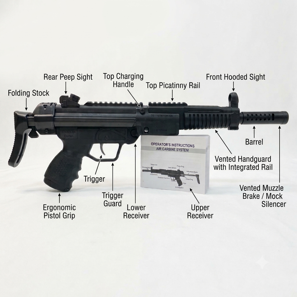 Tactical Air Carbine System (.177 Cal / 4.5mm)