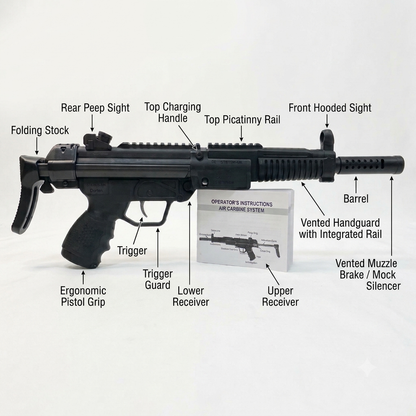 Tactical Air Carbine System (.177 Cal / 4.5mm)