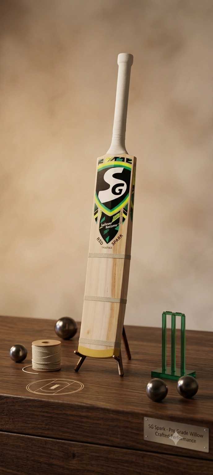 SG cricket bat with supreme Willow, Special edition