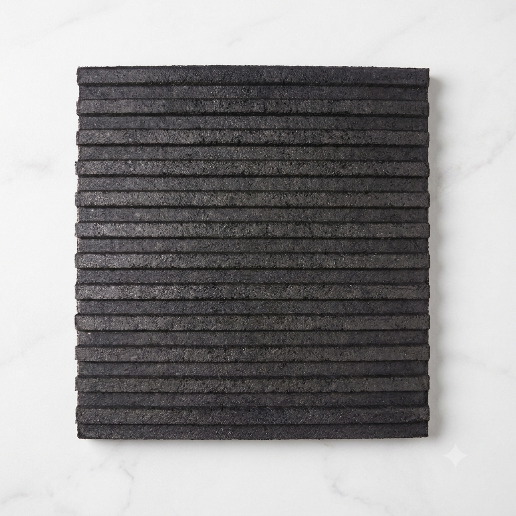 Dura-Panel™ Modular Ballistic & Acoustic Rubber Cladding
Professional-Grade Sound Dampening & Ricochet Protection for Shooting Ranges
