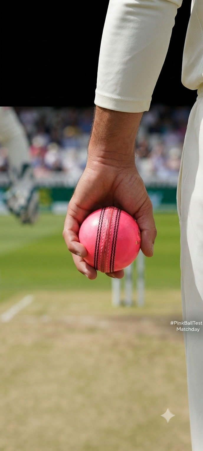Pink Leather Cricket Ball Hand stitched with Premium leather 6 Balls