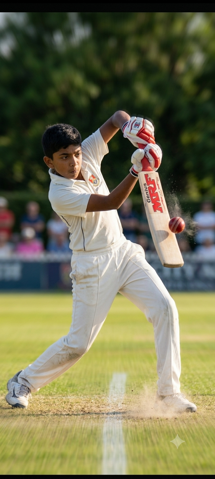 MRF cricket bat Genuine Willow|INDIAN DREAMS