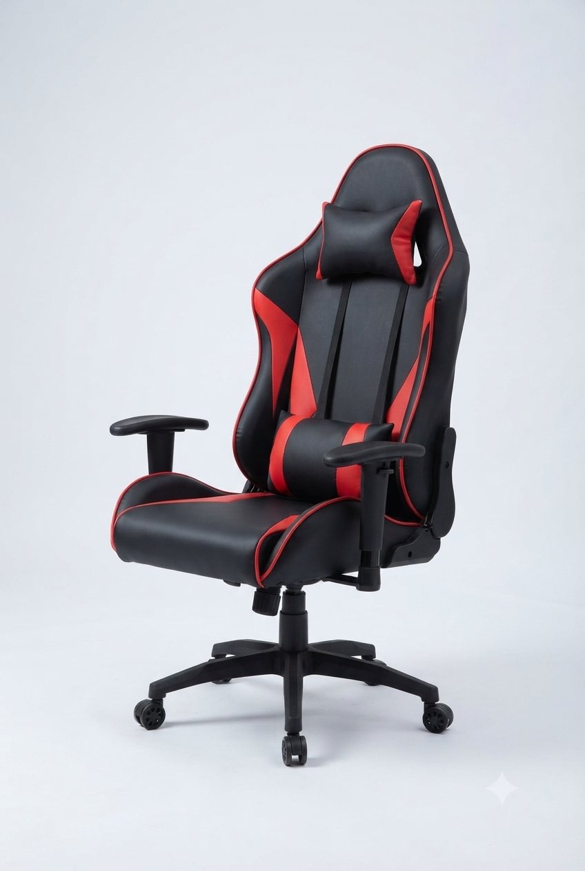 The Valkyrie Throne - Ergonomic Racing-Style Gaming Chair