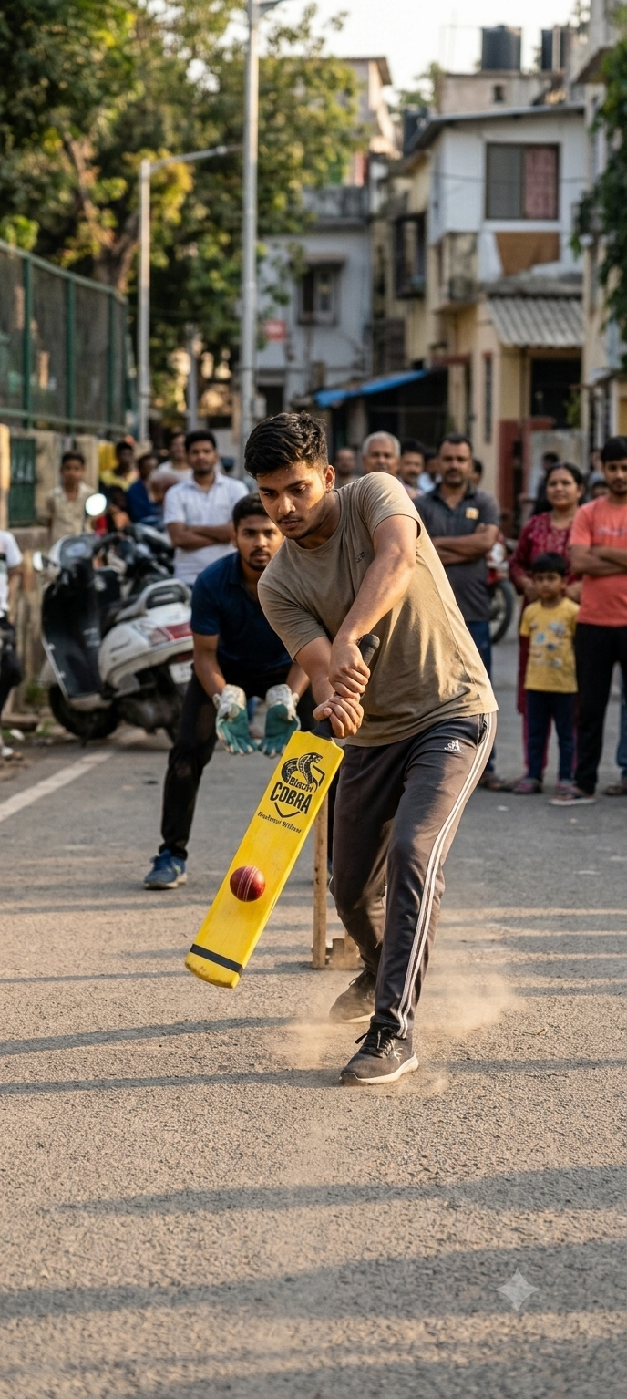 Black Cobra Premium Heavy-Duty Tennis Cricket Bat
Unleash Raw Power & Ultimate Control on the Field