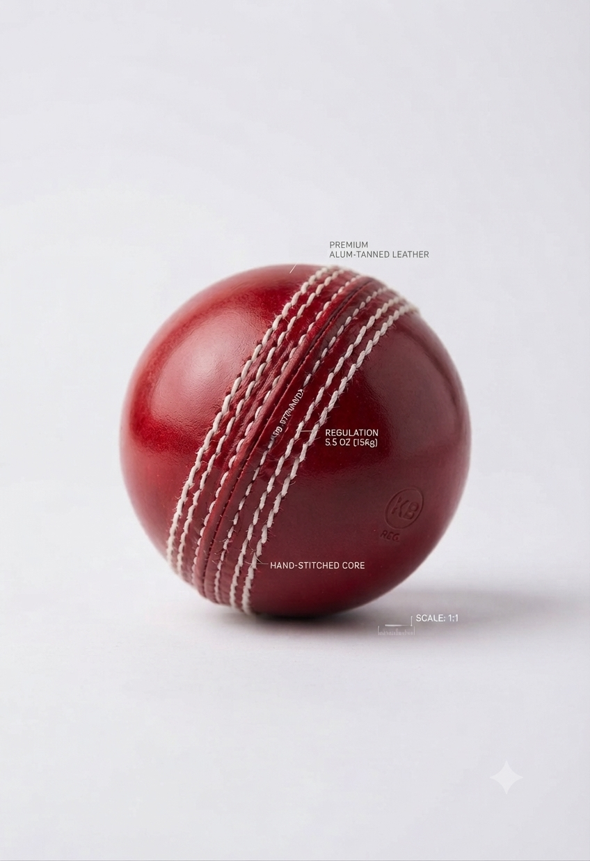 Collector’s Edition 40-Over Cricket Balls (6-Pack)