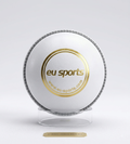 White Test cricket ball EU Sports Alum tanned capacity 50 over Pack of 12 balls
