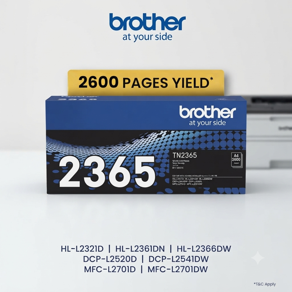 Brother TN2365 Original Toner Cartridge