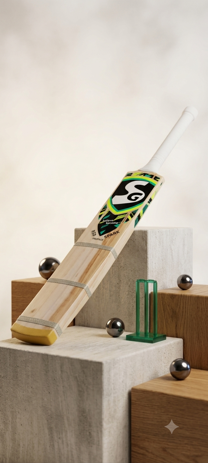 SG cricket bat with supreme Willow, Special edition