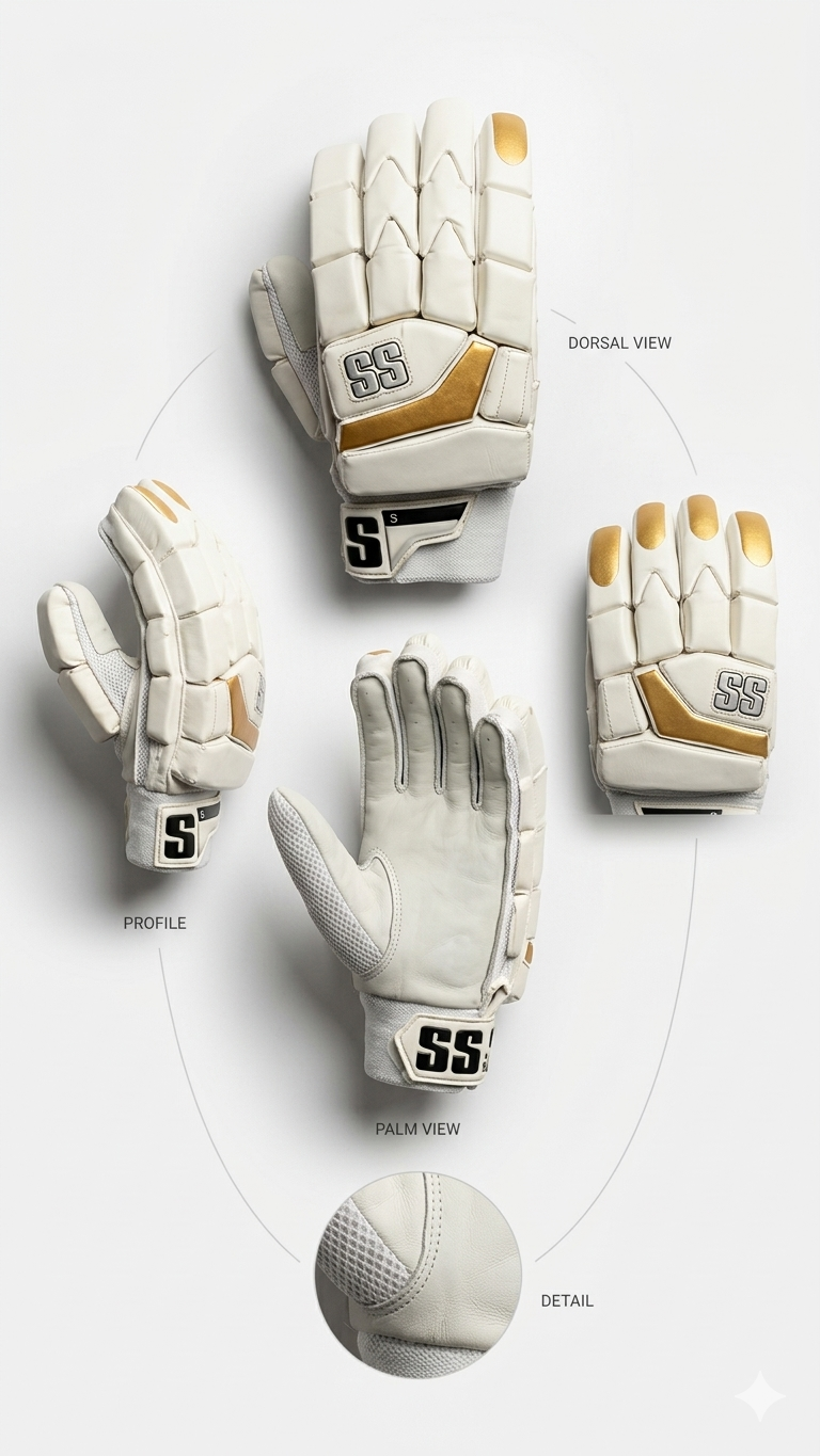 Cricket batting gloves Brand SS