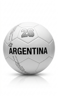 Football with new design and print Argentina
