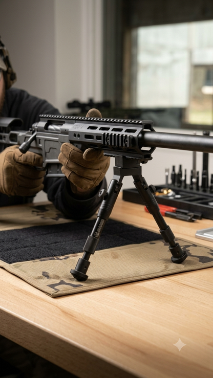 GAMO Foldable Tactical Bipod (16–18 cm)
Maximum Stability. Precision Control. Zero Compromise