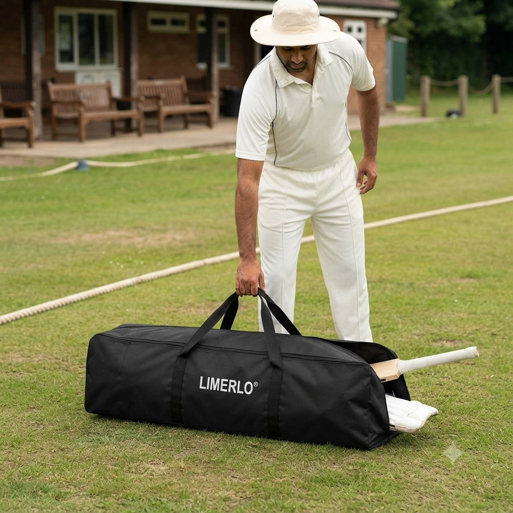 LIMERLO Heavy-Duty Multi-Purpose Gear & Cricket Kit Bag