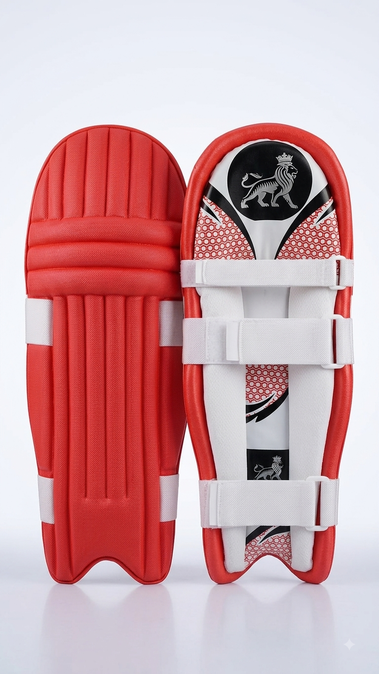 Cricket protective Pads High density foam for Extra protection| INDIAN DREAMS