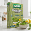 Coriander and Mint Chutney Ready to eat AVADIA 100% Natural ingredients