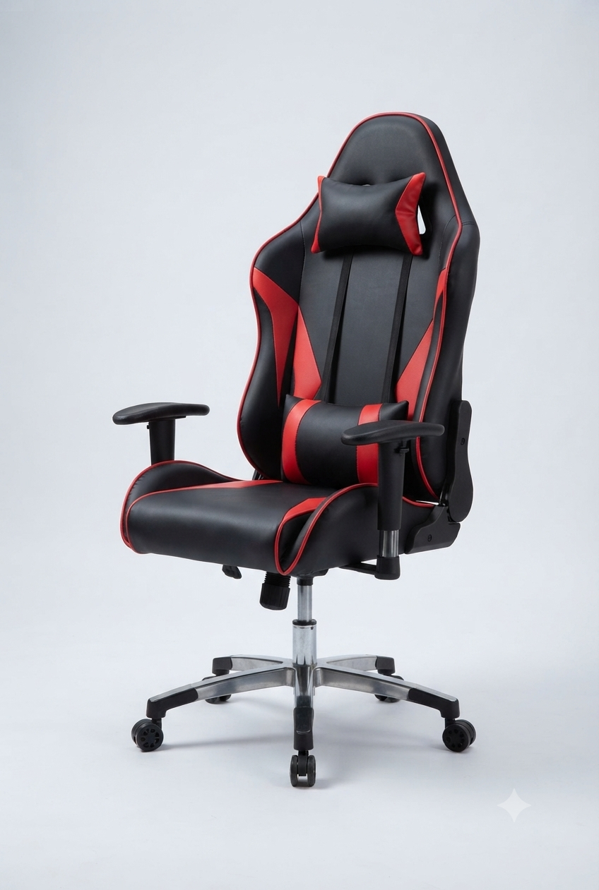 The Valkyrie Throne - Ergonomic Racing-Style Gaming Chair