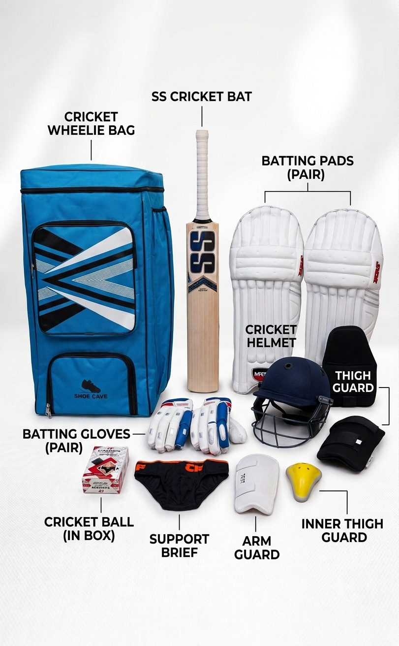Cricket kit Premium Set Complete kit