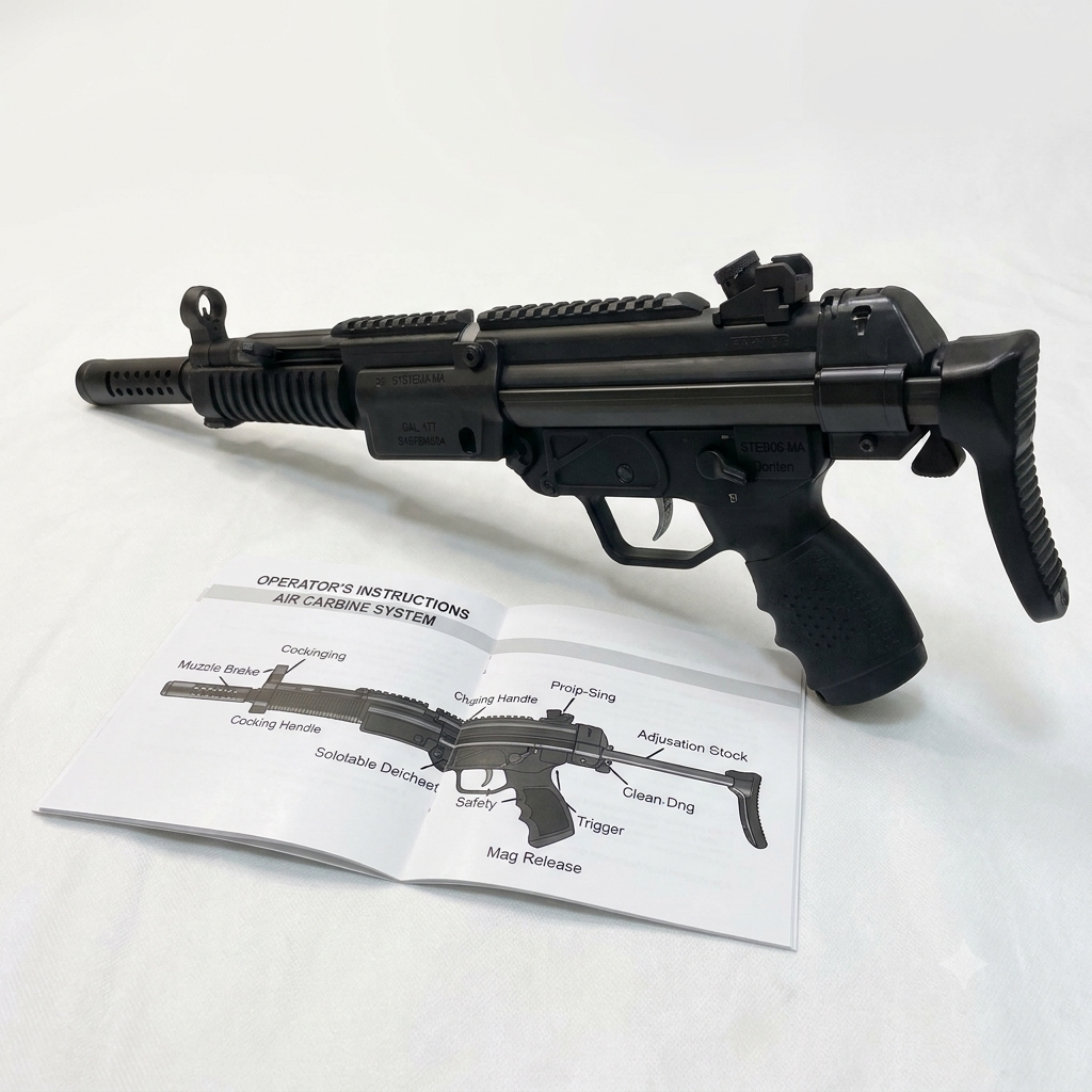 Tactical Air Carbine System (.177 Cal / 4.5mm)