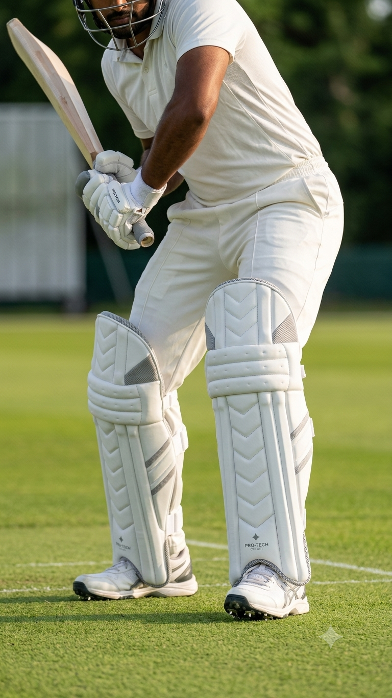 Cricket protective Pads High density foam for Extra protection| INDIAN DREAMS