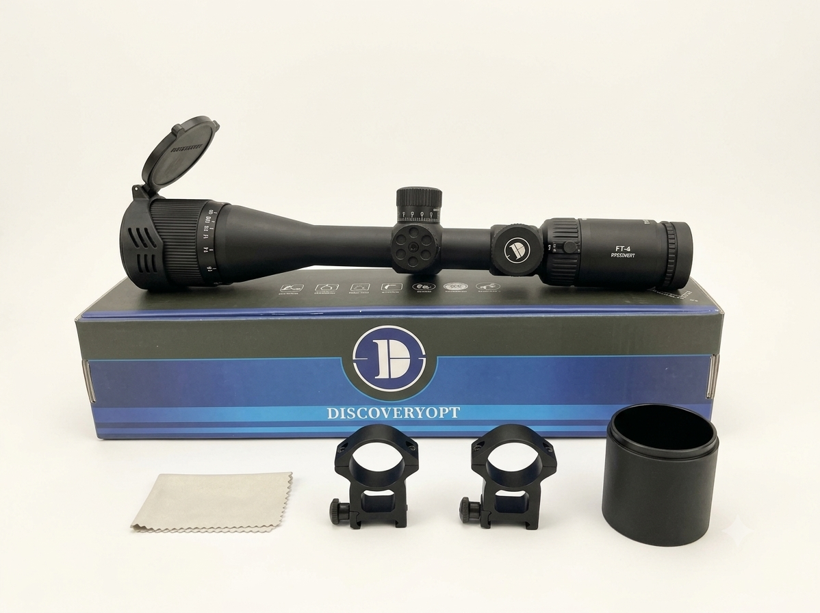 DISCOVERYOPT High-Precision Tactical Rifle Scope Set