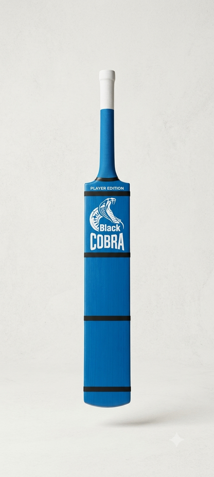 Black Cobra Premium Heavy-Duty Tennis Cricket Bat
Unleash Raw Power & Ultimate Control on the Field