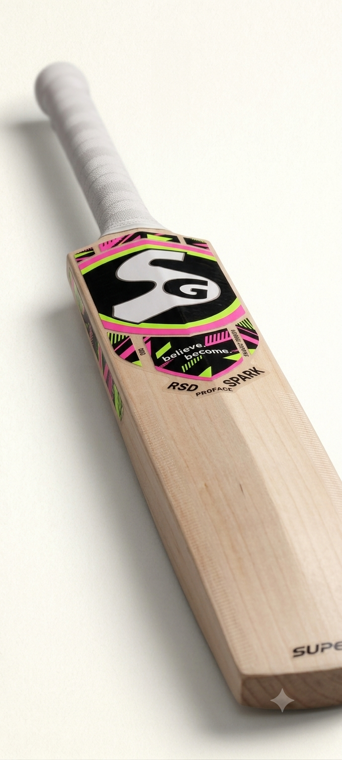 SG RSD Spark cricket bat Super Light Weight, Special edition