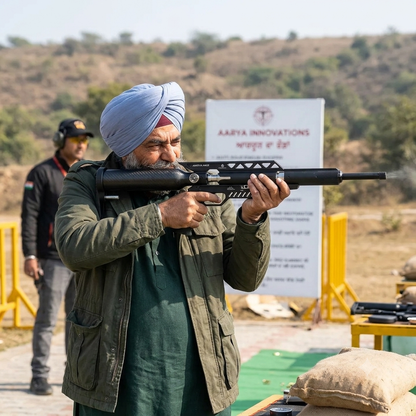 AARYA MK3 PCP Air Rifle (.177 Caliber)
Engineered for Precision. Built for Performance