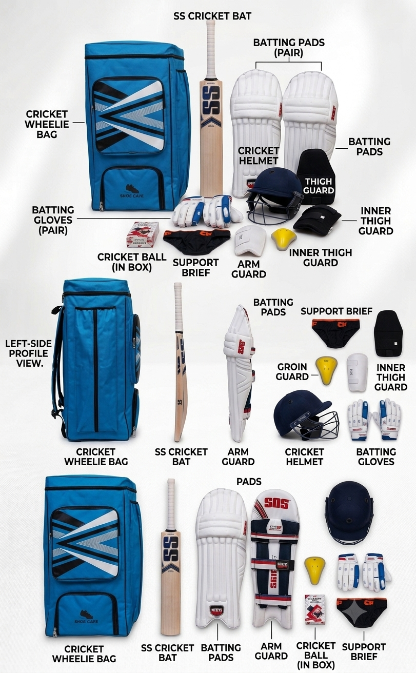 Cricket kit Premium Set Complete kit
