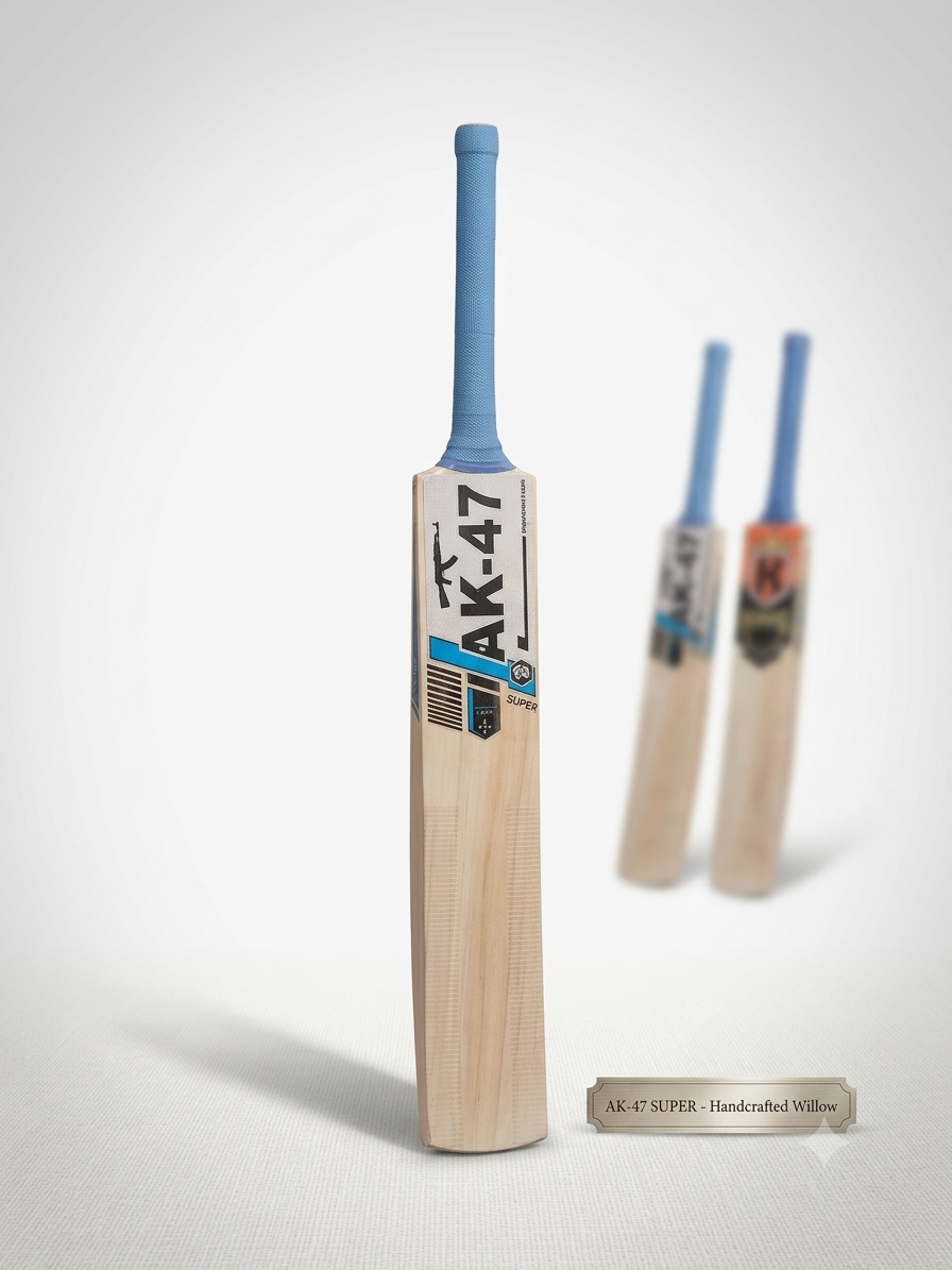 BLACK PANTHER Kashmir Willow Cricket Bat – Explosive Power & Precision Balance