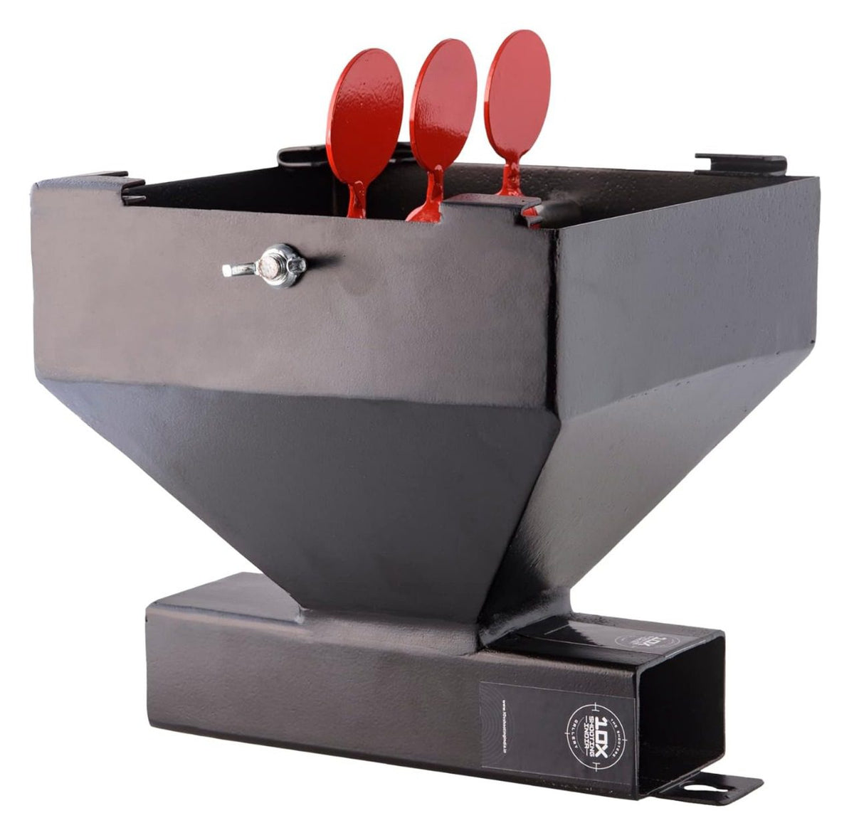 10X Shooting Resetting Target Box – Heavy-Duty Pellet & BB Catcher