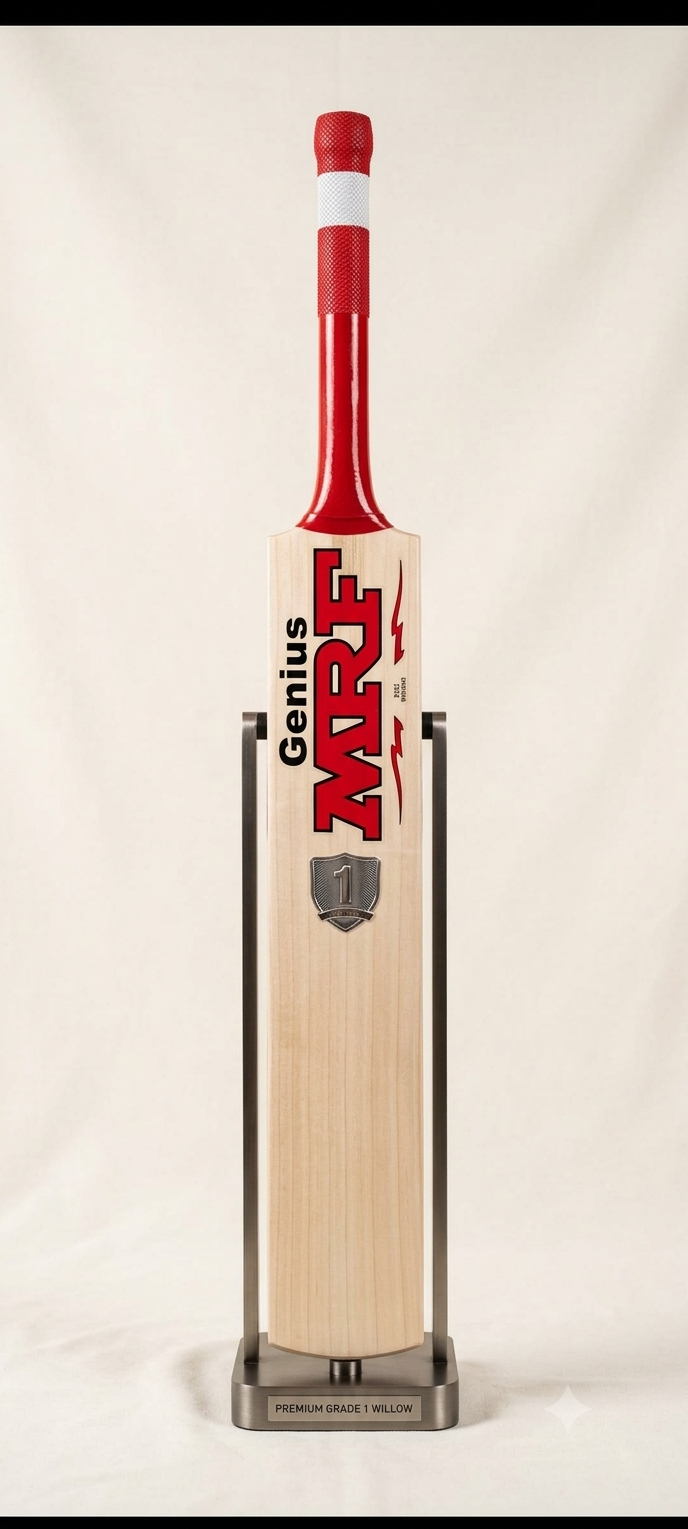 MRF cricket bat Genuine Willow|INDIAN DREAMS