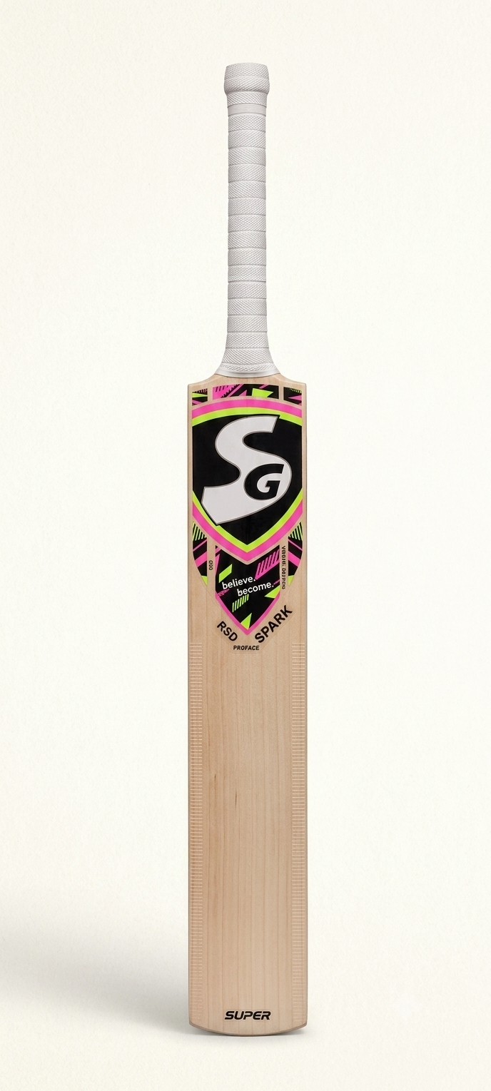 SG RSD Spark cricket bat Super Light Weight, Special edition