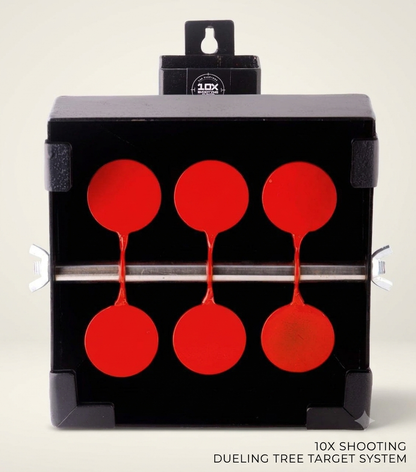 10X Shooting Resetting Target Box – Heavy-Duty Pellet & BB Catcher
