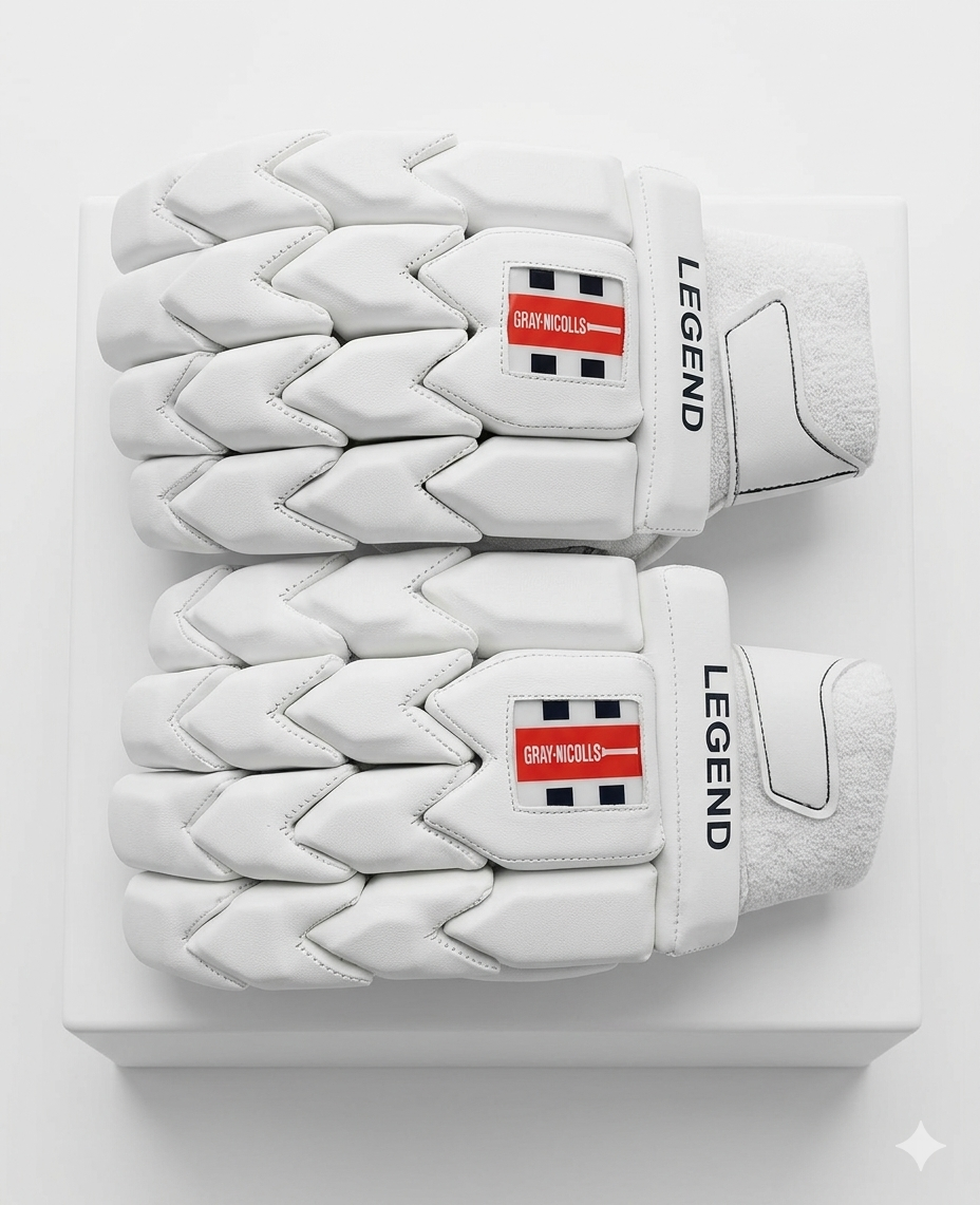 Cricket batting gloves LEGEND new design Premium protection|INDIAN DREAMS