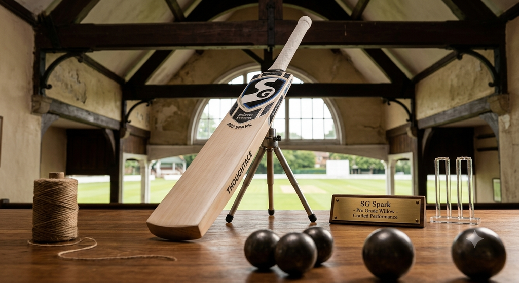 SG cricket bat with supreme Willow, Special edition